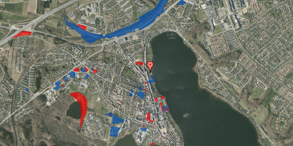 Jordforureningskort på Nørregade 12, 8660 Skanderborg