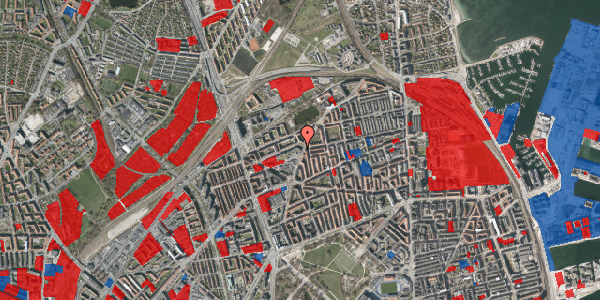 Jordforureningskort på Bryggervangen 55, 2. , 2100 København Ø