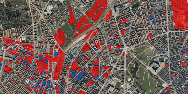 Jordforureningskort på Vermundsgade 38C, 2. th, 2100 København Ø