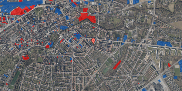 Jordforureningskort på Rødegårdsvej 41, 5000 Odense C