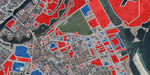 Jordforureningskort på Siljangade 6, 3. 25, 2300 København S