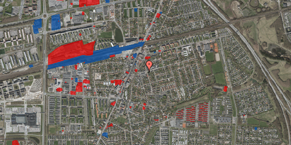 Jordforureningskort på Dorphs Alle 12, 2630 Taastrup