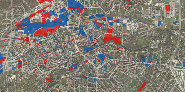 Jordforureningskort på Frue Kirkestræde 16, 5000 Odense C