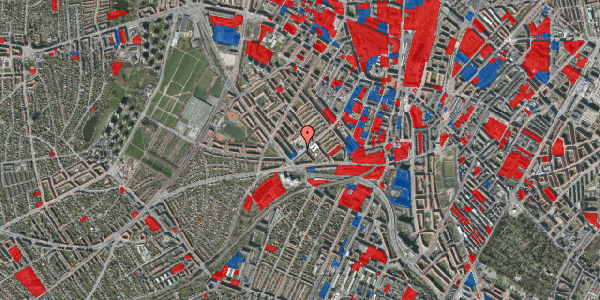 Jordforureningskort på Vibevej 48A, 2400 København NV