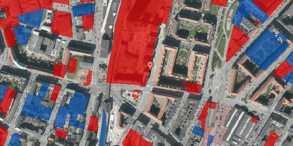 Jordforureningskort på Borgmestervangen 5, 1. 3, 2200 København N