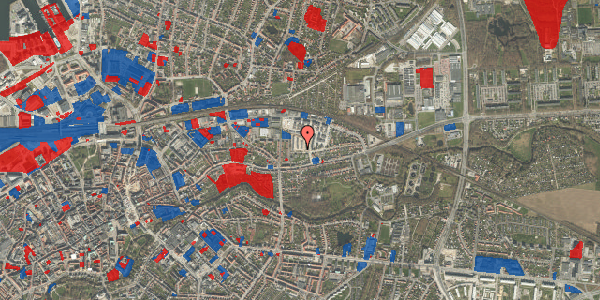 Jordforureningskort på Lollandsgade 8B, 5000 Odense C