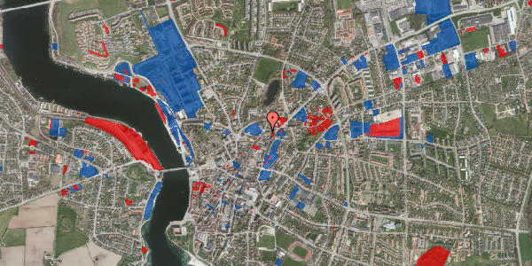 Jordforureningskort på Perlegade 78, st. , 6400 Sønderborg