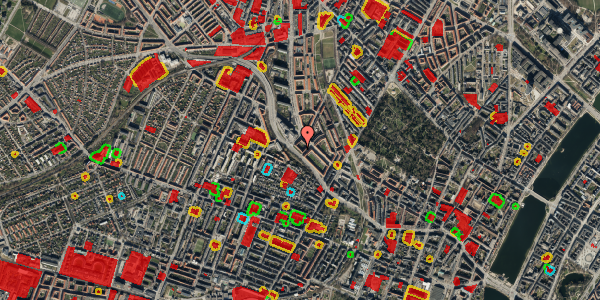 Jordforureningskort på Ågade 138, 2. tv, 2200 København N