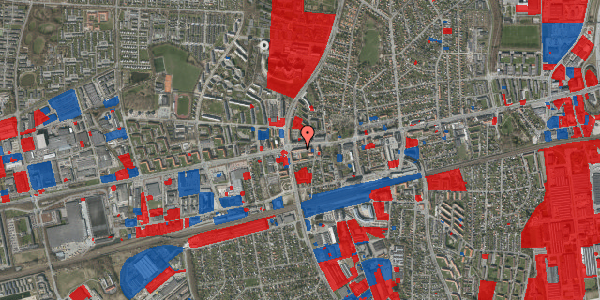 Jordforureningskort på Hovedvejen 129, 2600 Glostrup