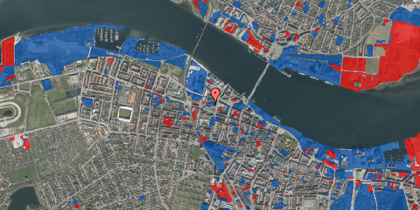 Jordforureningskort på Badehusvej 11, 9000 Aalborg