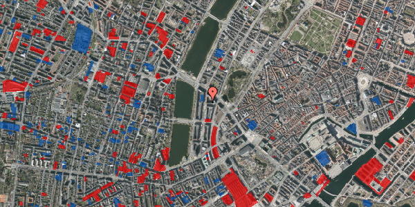 Jordforureningskort på Dahlerupsgade 6, 2. , 1603 København V