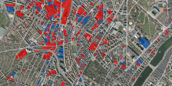 Jordforureningskort på Allersgade 9A, 2200 København N