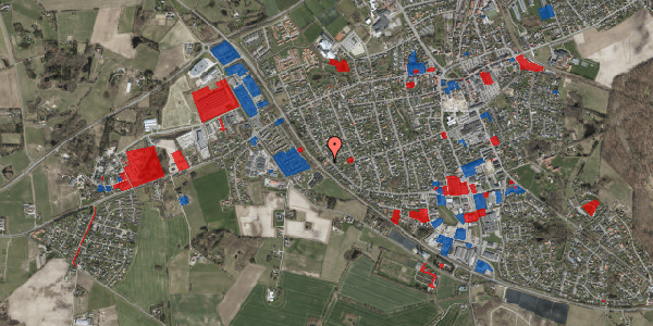 Jordforureningskort på Bymosevej 79, 3200 Helsinge