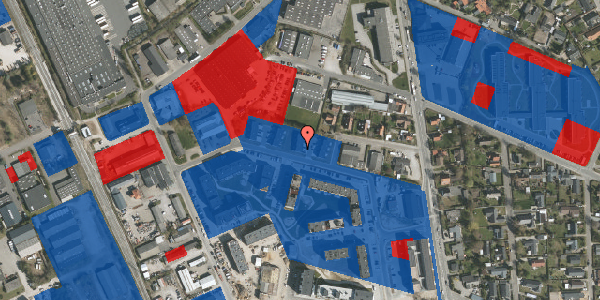 Jordforureningskort på Borresøvej 30, 8240 Risskov