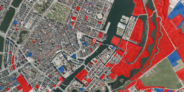 Jordforureningskort på Holbergsgade 22, 1057 København K