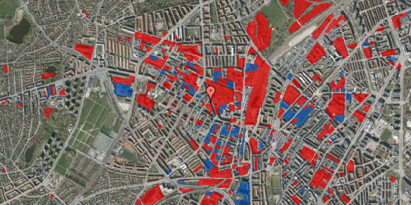 Jordforureningskort på Blytækkervej 5, 2400 København NV