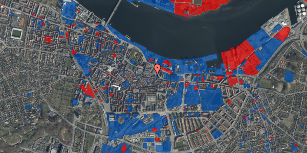 Jordforureningskort på Nørregade 19A, 1. , 9000 Aalborg