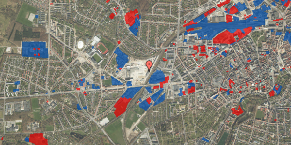 Jordforureningskort på Gartnerbyen 106, 3. 4, 5200 Odense V