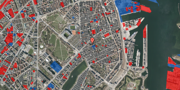 Jordforureningskort på Faksegade 14, 2. , 2100 København Ø