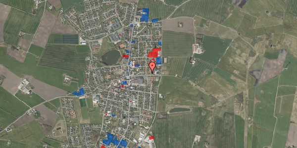 Jordforureningskort på E. Rabøls Vej 5, 9640 Farsø