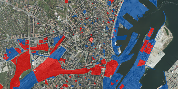 Jordforureningskort på Bødker Balles Gård 2, 1. 3, 8000 Aarhus C