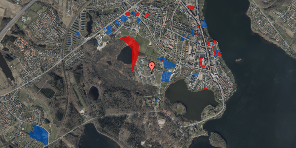 Jordforureningskort på Sortesøvej 12A, . 12b, 8660 Skanderborg