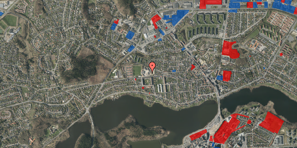 Jordforureningskort på Nylandsvej 14, . 5, 8600 Silkeborg