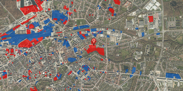 Jordforureningskort på Skt. Jørgens Engen 15, 5000 Odense C