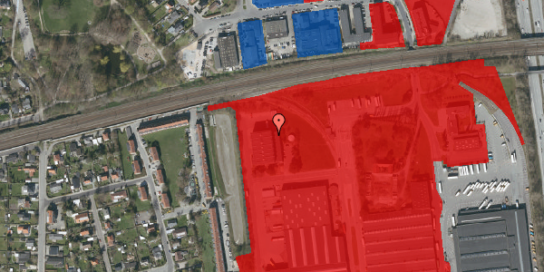 Jordforureningskort på Priorparken 230, 2605 Brøndby