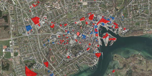 Jordforureningskort på Tinghusgade 5, 1. , 5700 Svendborg