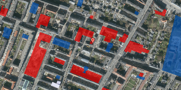 Jordforureningskort på Godthåbsvej 12, 2000 Frederiksberg