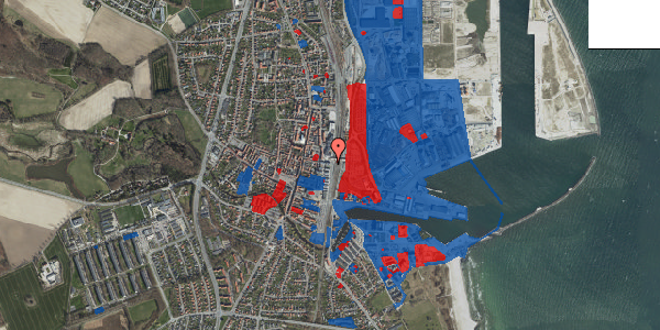 Jordforureningskort på Rådhusstræde 8G, 1. 3, 4600 Køge