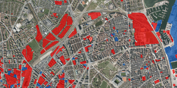 Jordforureningskort på Kristineberg 2, 4. , 2100 København Ø