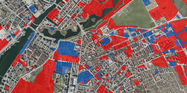 Jordforureningskort på Uplandsgade 4, 1. , 2300 København S