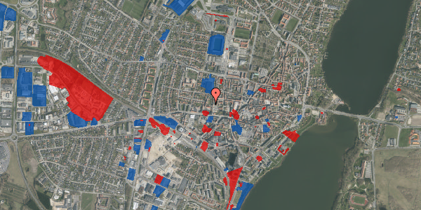 Jordforureningskort på Rams Tværvej 3C, 8800 Viborg