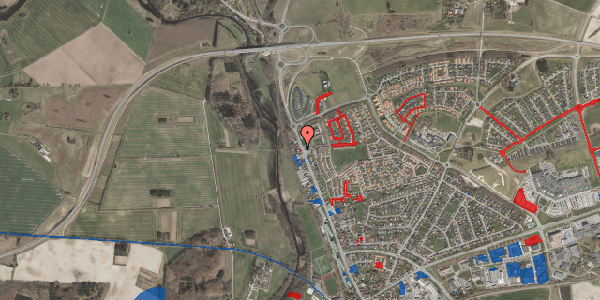 Jordforureningskort på Ringstedgade 231, 4700 Næstved