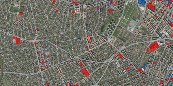 Jordforureningskort på Hegnshusene 10A, 2700 Brønshøj