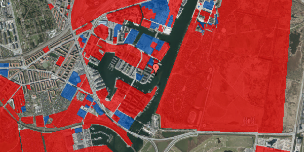 Jordforureningskort på Teglholmens Østkaj 56, 2450 København SV