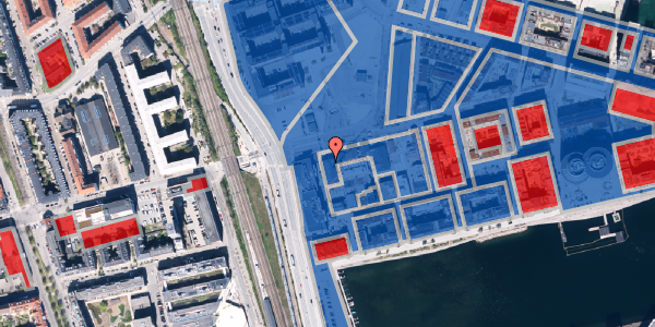 Jordforureningskort på Århusgade 118X, 2150 Nordhavn