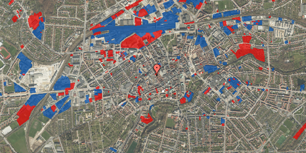 Jordforureningskort på Kongestien 12, 5000 Odense C