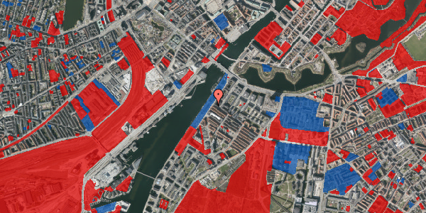 Jordforureningskort på Islands Brygge 21A, 2300 København S