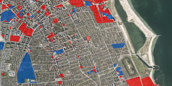 Jordforureningskort på Backersvej 109, 2300 København S