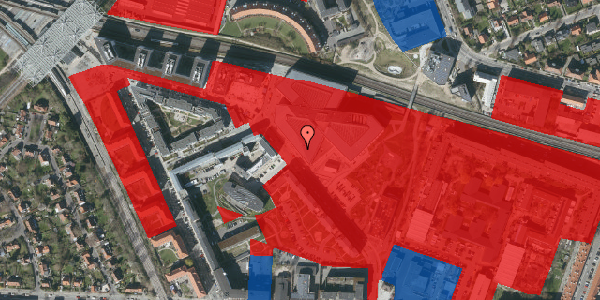 Jordforureningskort på Dirch Passers Allé 26, 1. , 2000 Frederiksberg