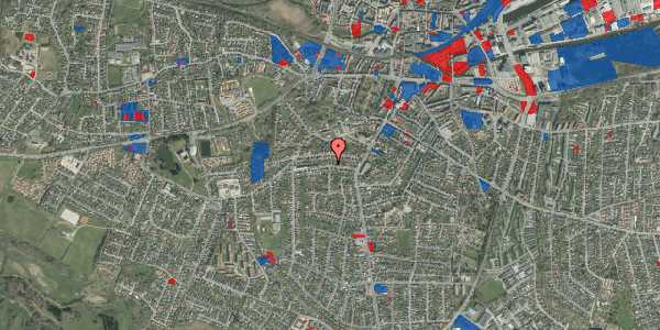 Jordforureningskort på Bellevuegade 22, 6000 Kolding