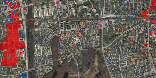 Jordforureningskort på Brøndbyøster Boulevard 28, 4. 43, 2605 Brøndby