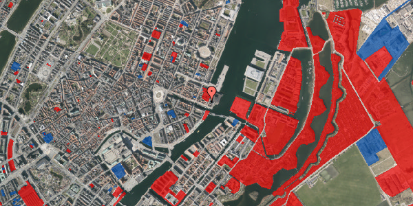 Jordforureningskort på Kvæsthusgade 3, 3. , 1251 København K