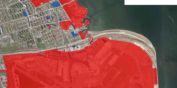 Jordforureningskort på Kystvejen 1, 2770 Kastrup