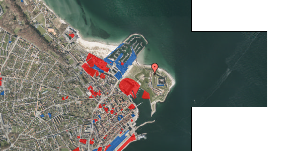 Jordforureningskort på Kronborg 3B, 2. , 3000 Helsingør