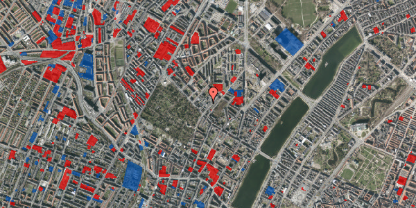 Jordforureningskort på Guldbergsgade 29L, 2200 København N