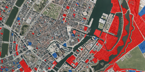 Jordforureningskort på Tordenskjoldsgade 11, 1055 København K